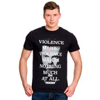 Product image Preacher - Violence Makes Violence T-Shirt Black