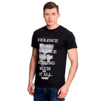 Product image Preacher - Violence Makes Violence T-Shirt Black