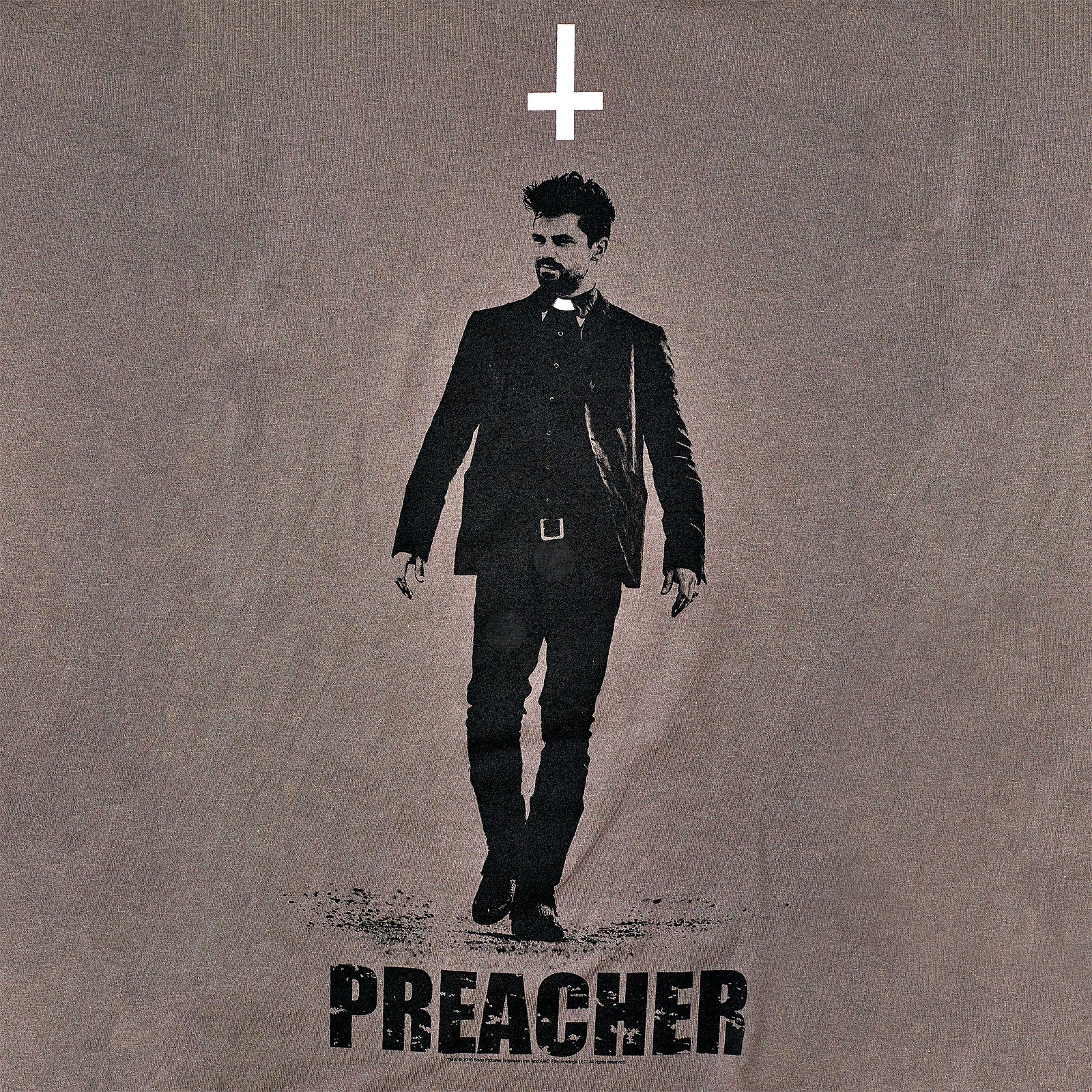 Product image Preacher - Jesse Custer T-Shirt grey