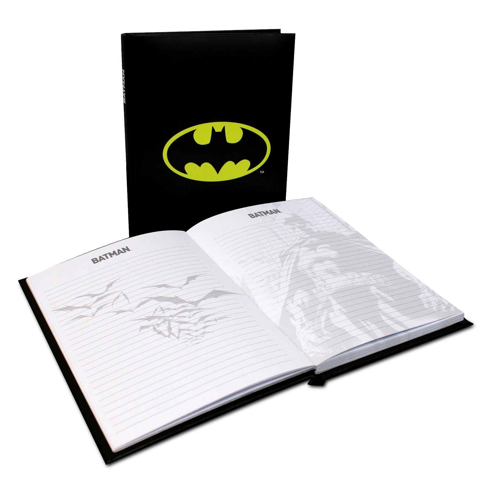 Product image Batman - Logo Notebook with Light Function