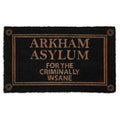 Product image Batman - Arkham Asylum Doormat Black