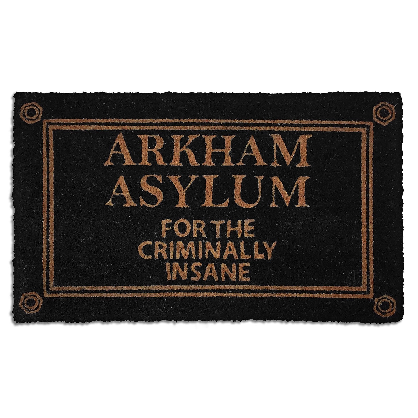 Product image Batman - Arkham Asylum Doormat Black