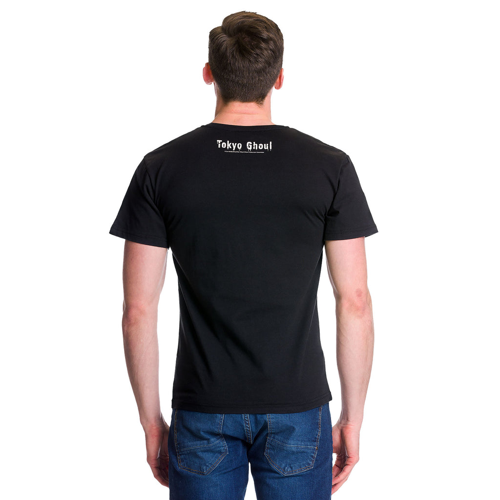Product image Tokyo Ghoul - Kaneki Mask T-Shirt Black
