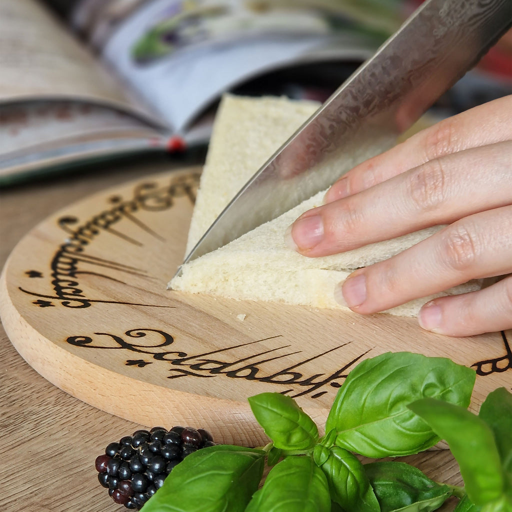 Product image The Lord of the Rings - The One Ring Cutting Board Beech
