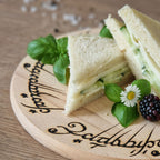 Product image The Lord of the Rings - The One Ring Cutting Board Beech