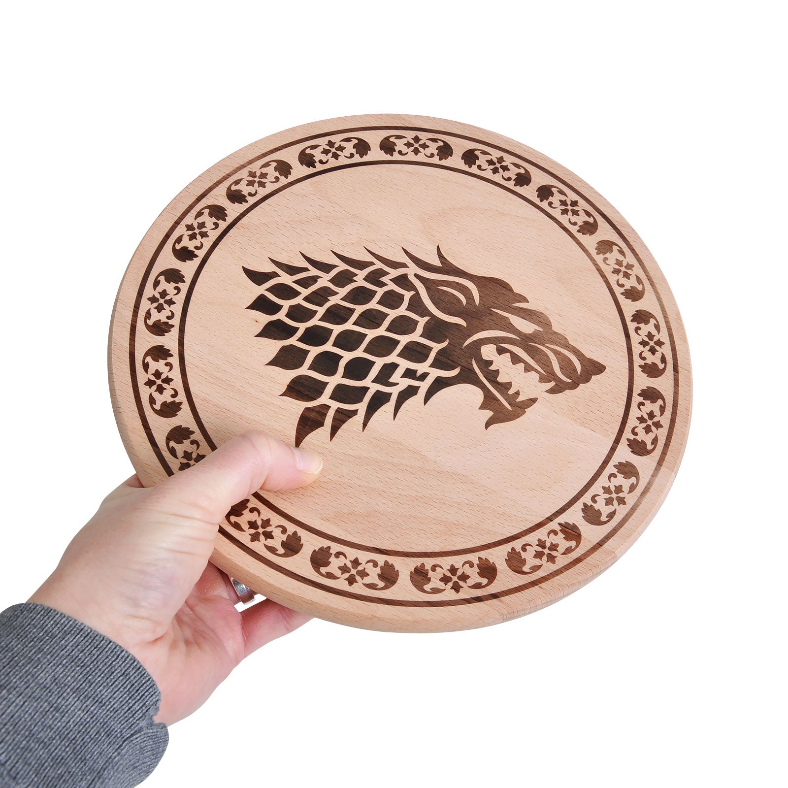Product image Game of Thrones - House Stark Cutting Board Beech