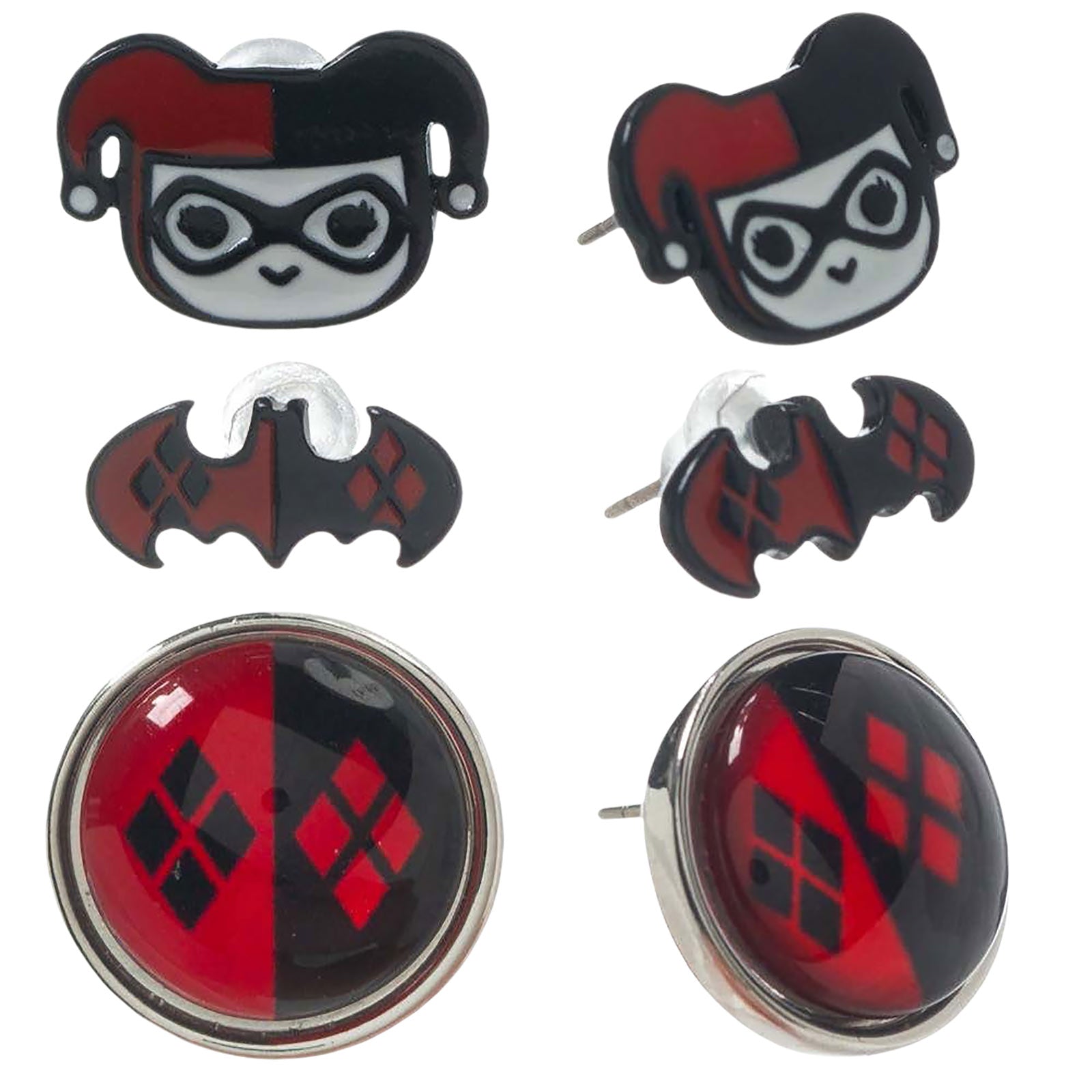 Product image Harley Quinn - Earring Set