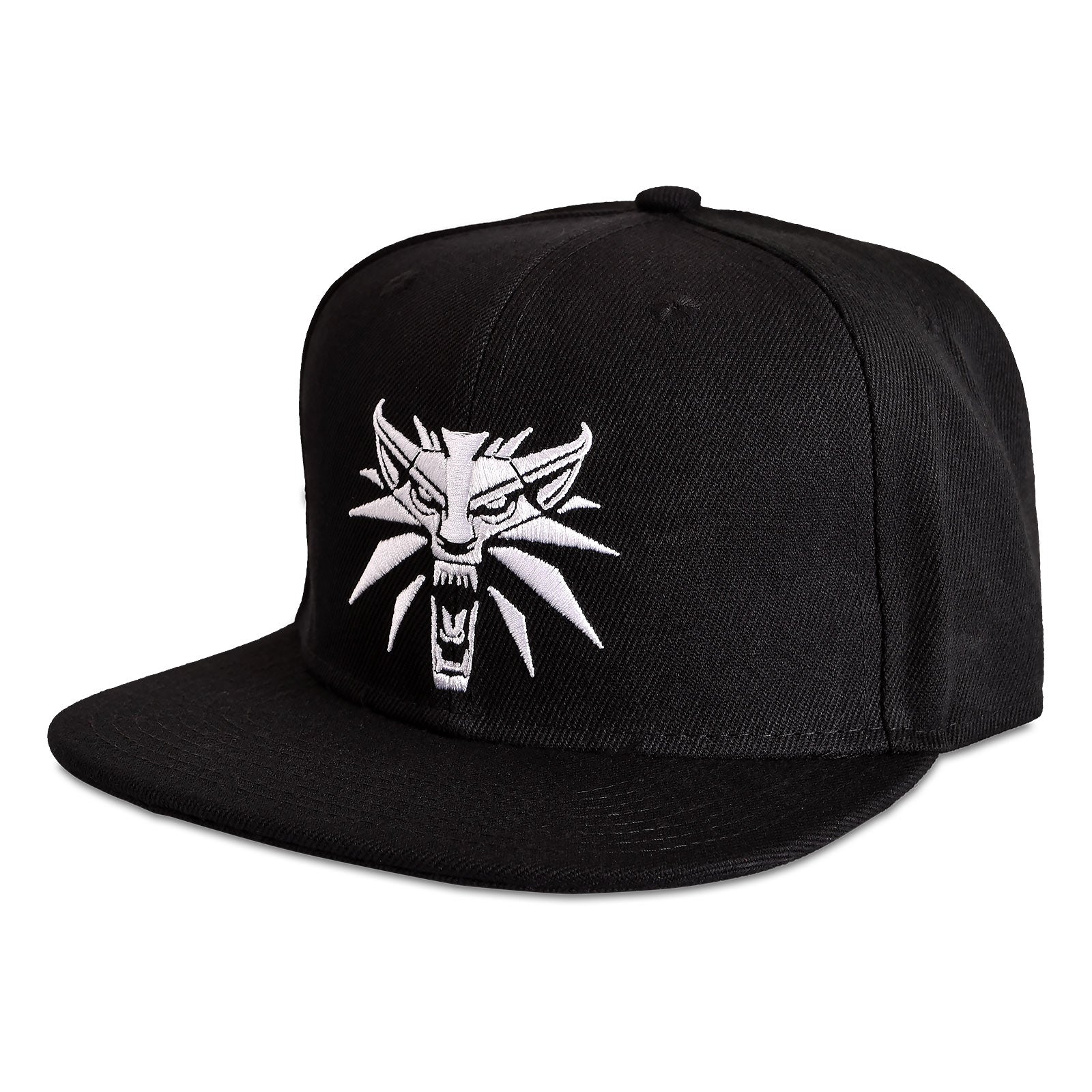Product image Witcher - Wolf Medallion Snapback Cap Black