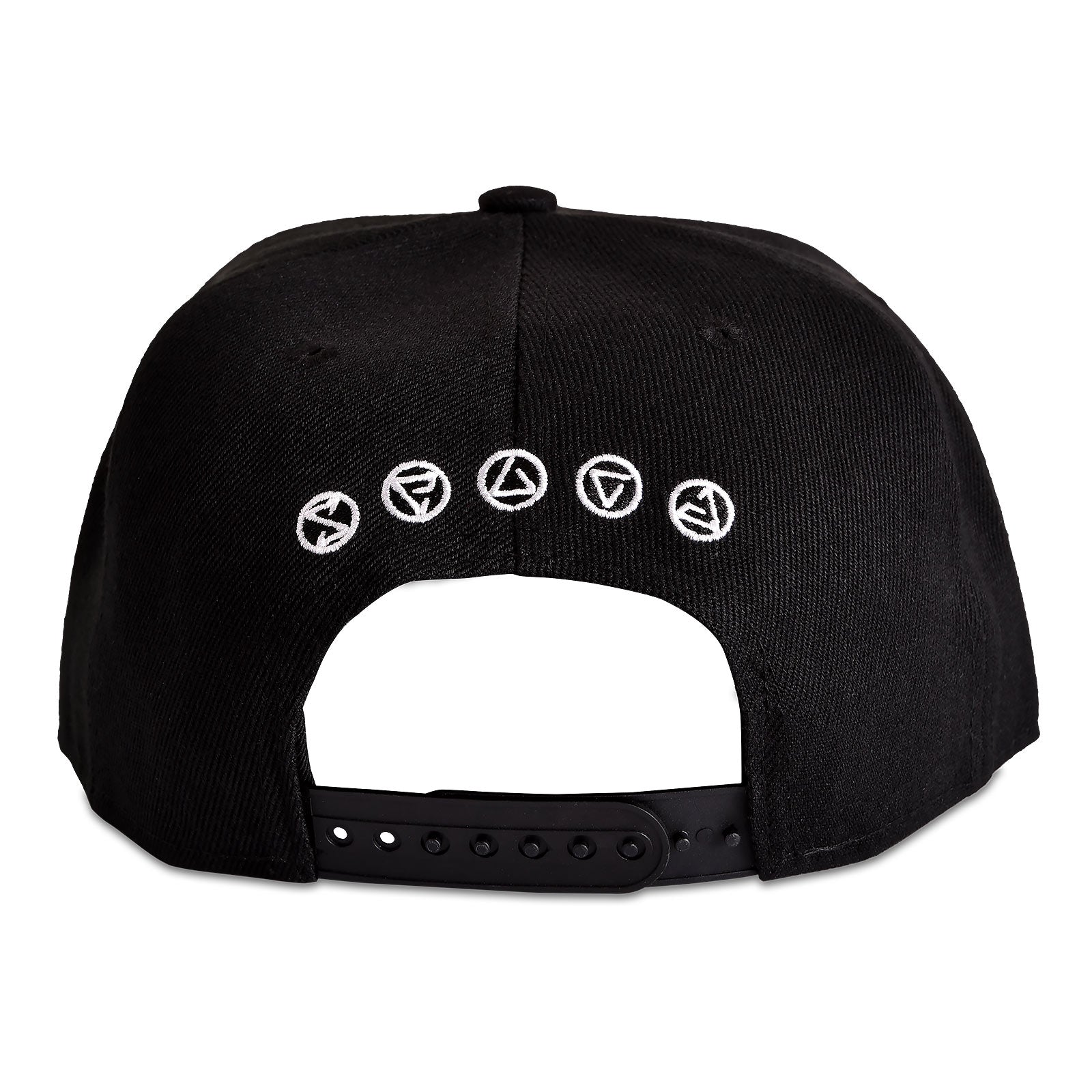Product image Witcher - Wolf Medallion Snapback Cap Black