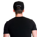 Product image Witcher - Wolf Medallion Snapback Cap Black