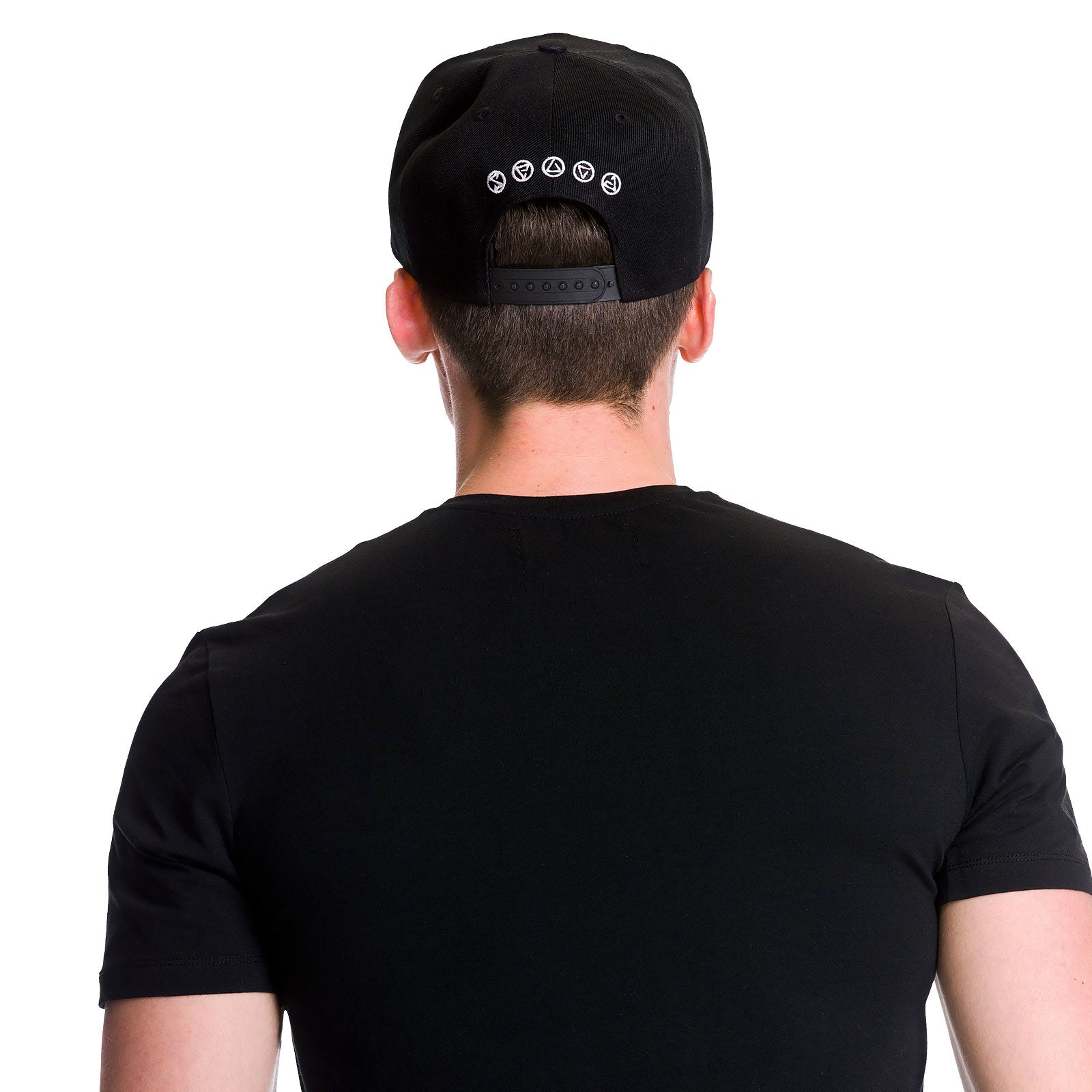 Product image Witcher - Wolf Medallion Snapback Cap Black