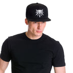 Product image Witcher - Wolf Medallion Snapback Cap Black