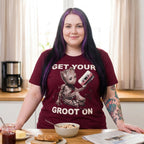Product image Guardians of the Galaxy - Groot T-Shirt red