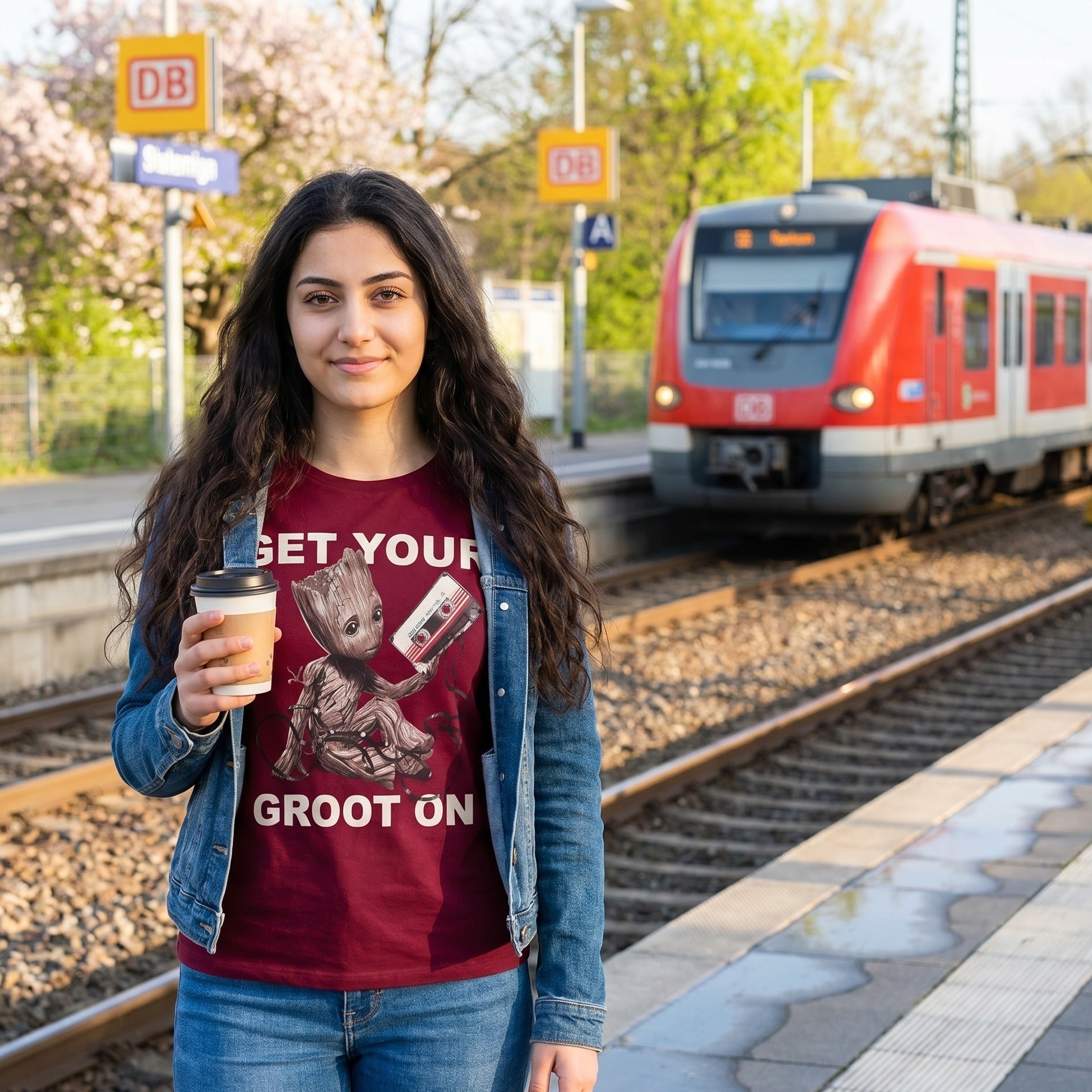 Product image Guardians of the Galaxy - Groot T-Shirt red