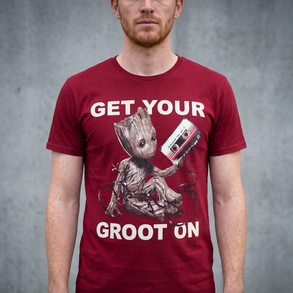 Product image Guardians of the Galaxy - Groot T-Shirt red