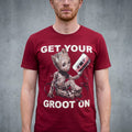 Product image Guardians of the Galaxy - Groot T-Shirt red