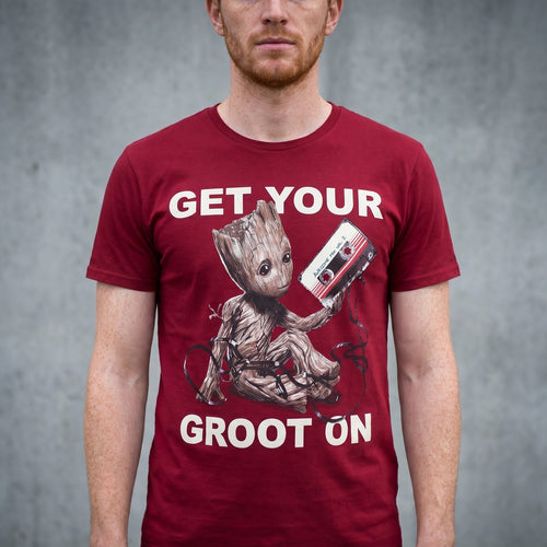 Product image Guardians of the Galaxy - Groot T-Shirt red