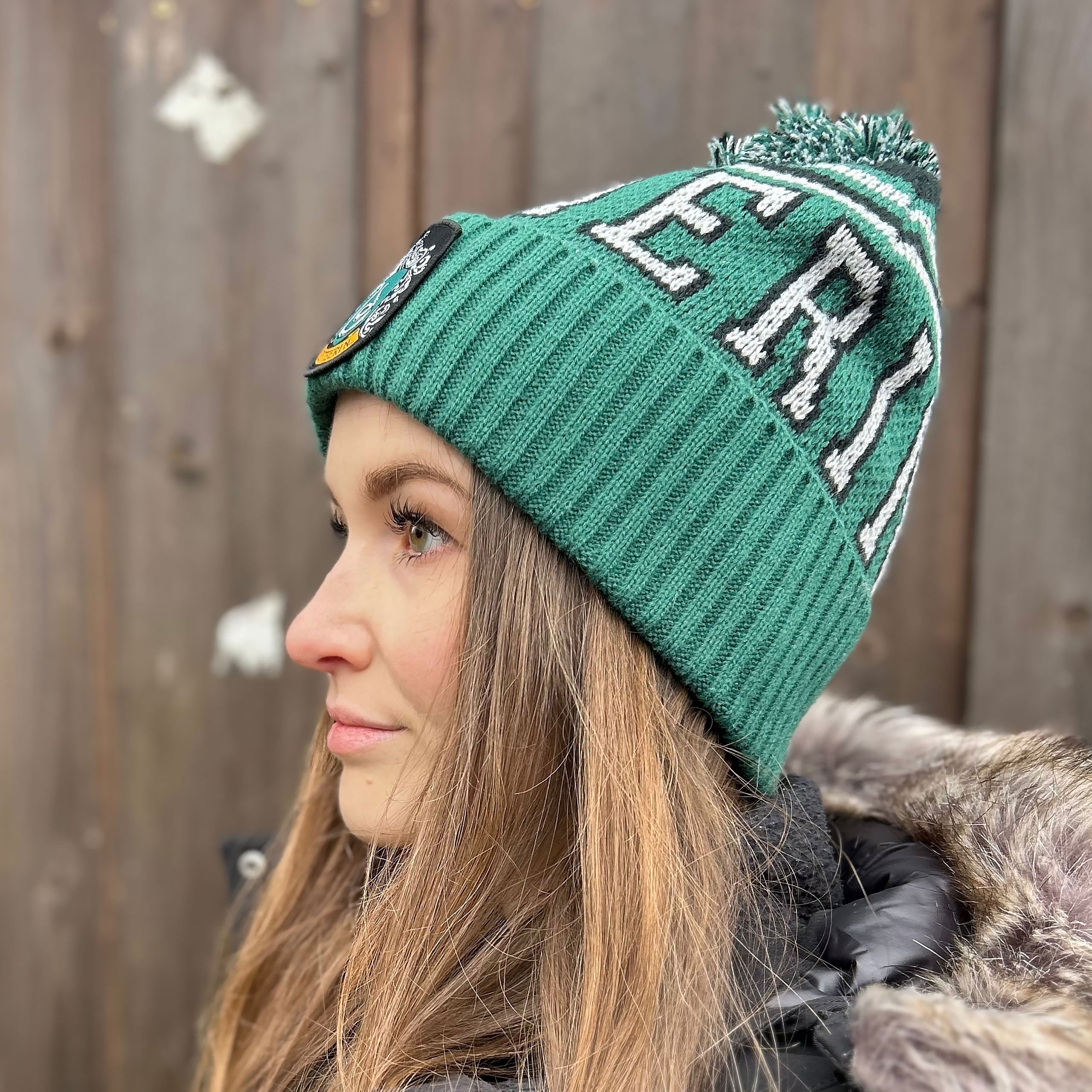 Product image Harry Potter - Slytherin Beanie Green