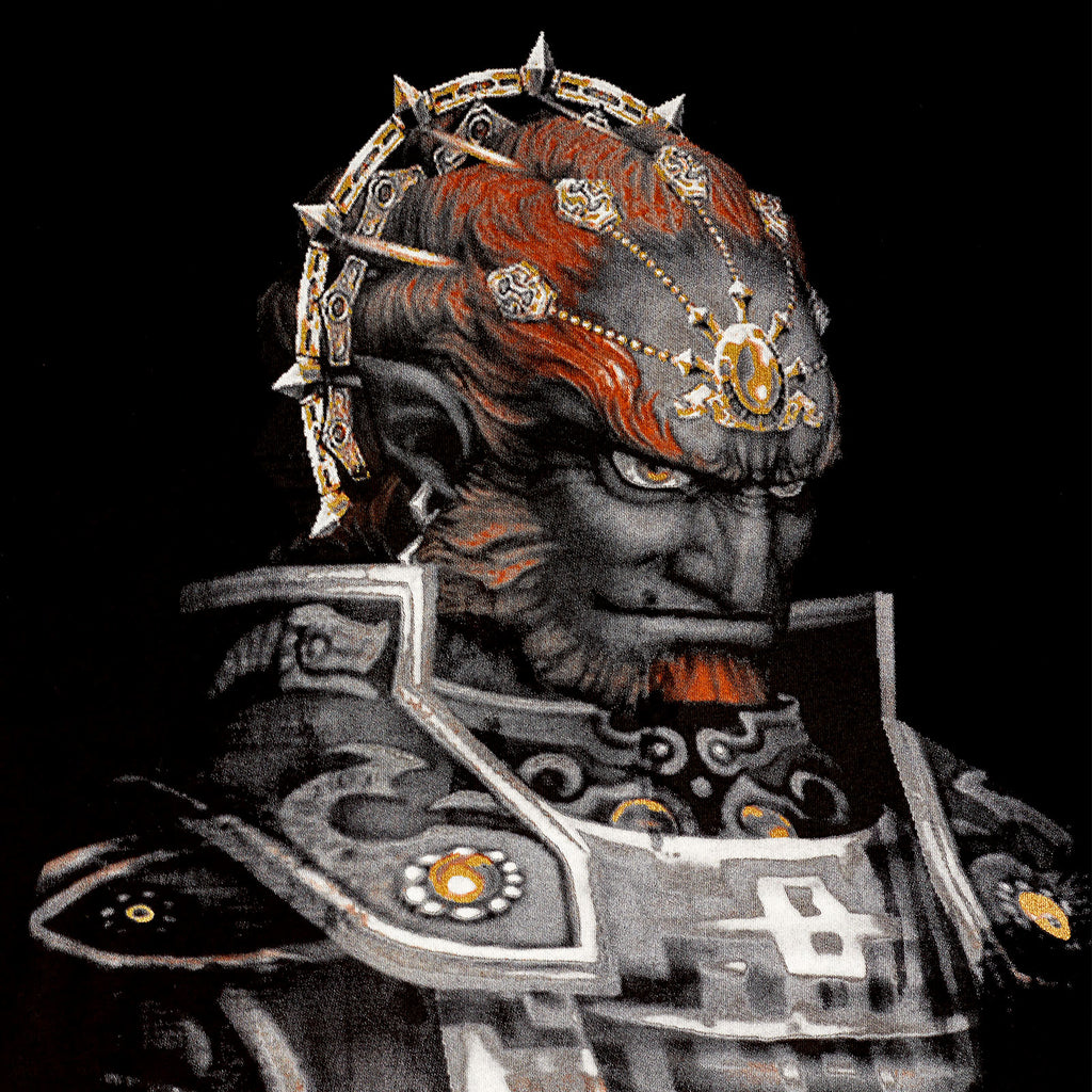 Product image Zelda - Ganondorf Sorcerer T-Shirt Black