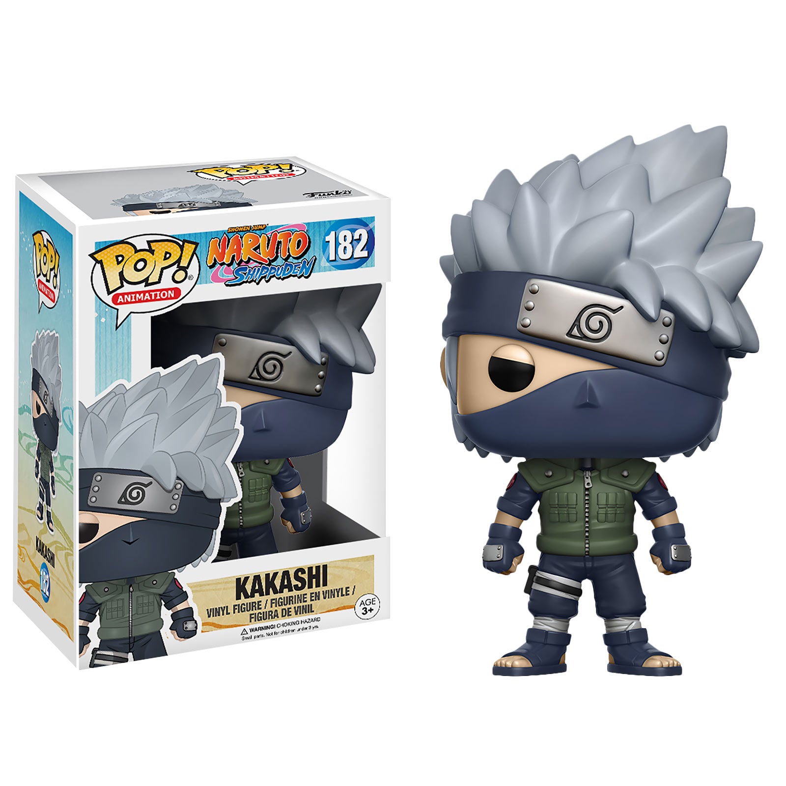 Product image Naruto - Kakashi Funko Pop Figure