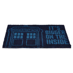 Product image Doctor Who - Tardis doormat blue