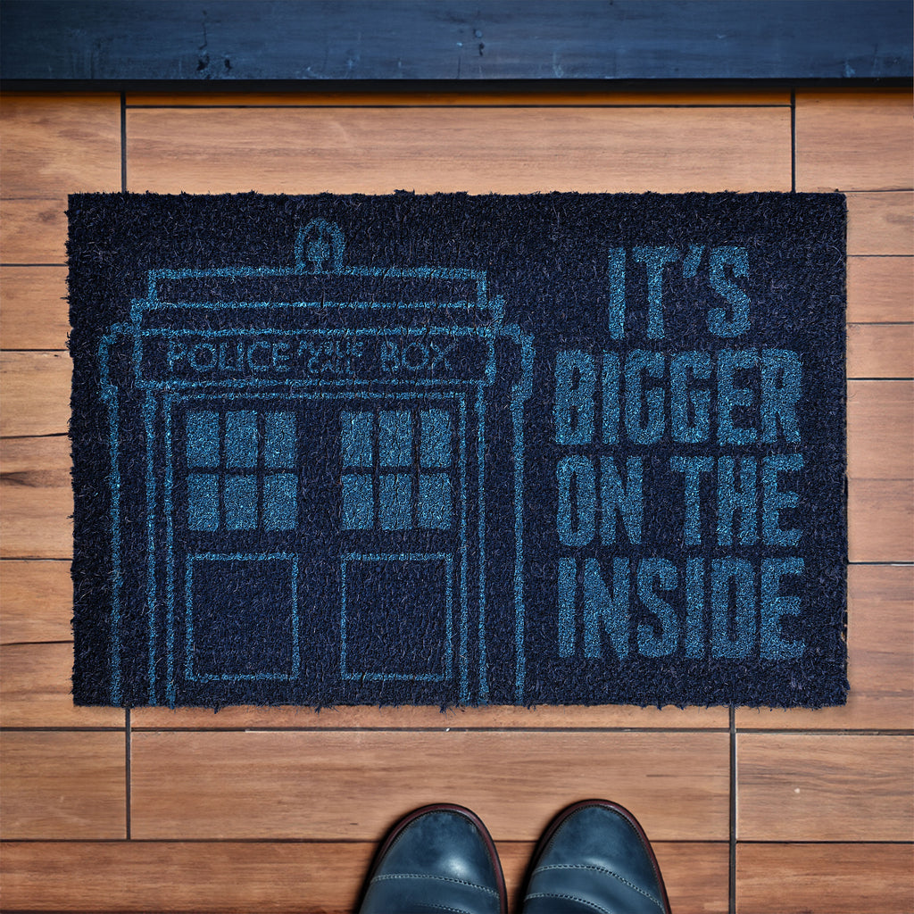 Product image Doctor Who - Tardis doormat blue