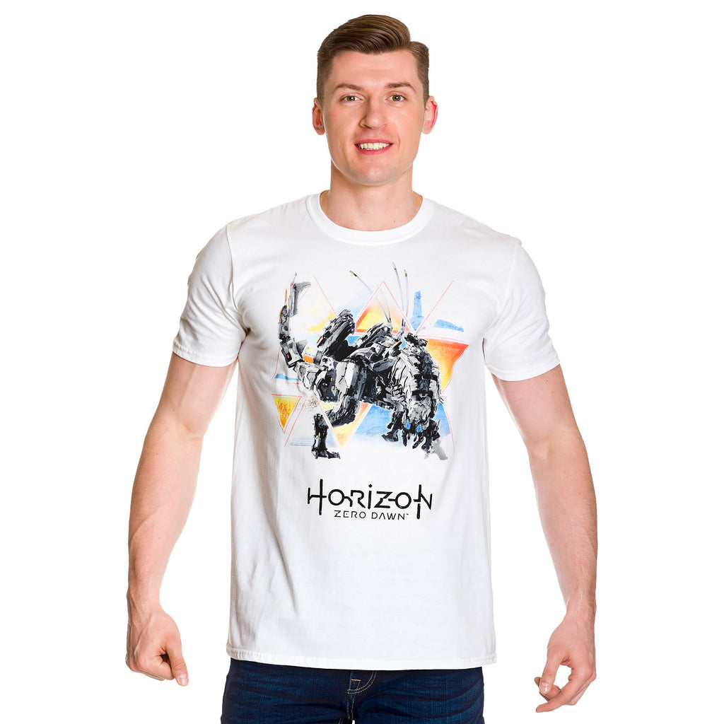 Product image Horizon Zero Dawn - Thunderjaw T-Shirt white