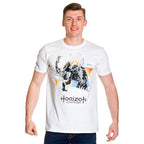 Product image Horizon Zero Dawn - Thunderjaw T-Shirt white