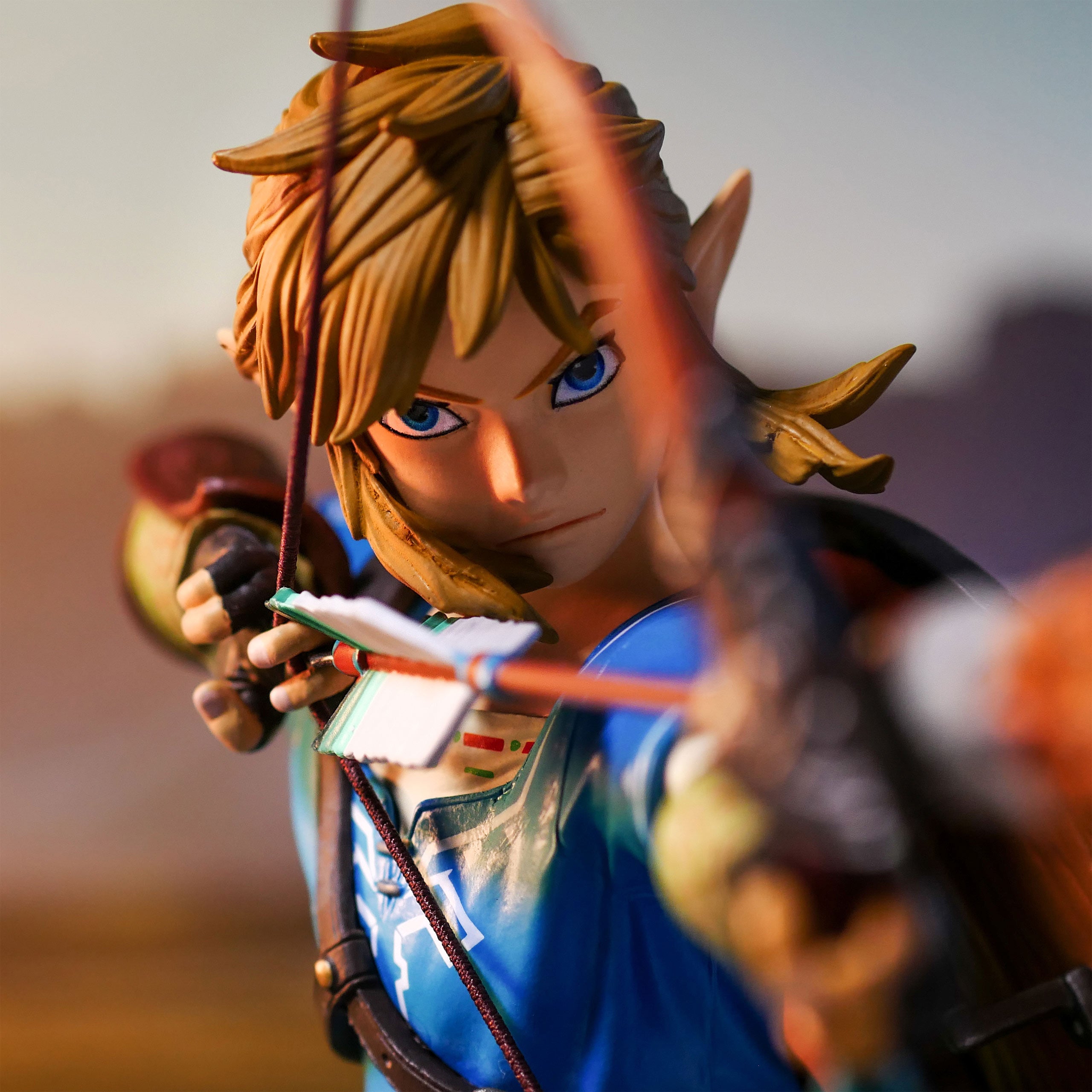 Product image Zelda - Link Breath of the Wild figure with diorama