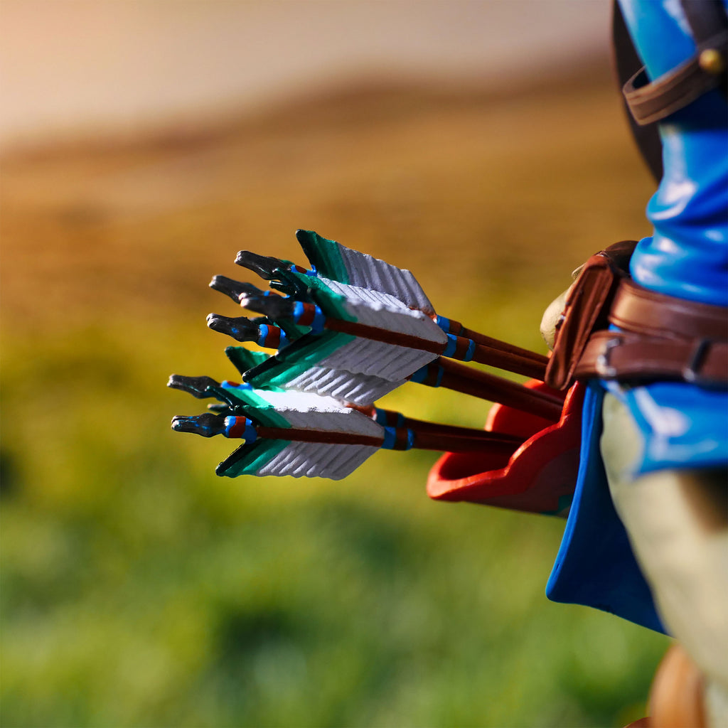 Product image Zelda - Link Breath of the Wild figure with diorama