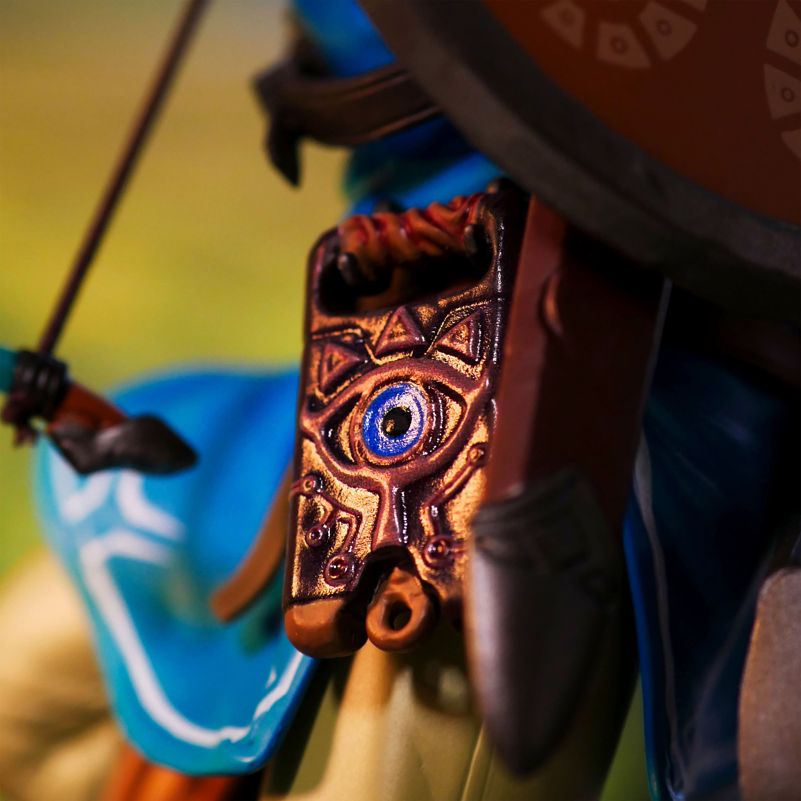Product image Zelda - Link Breath of the Wild figure with diorama