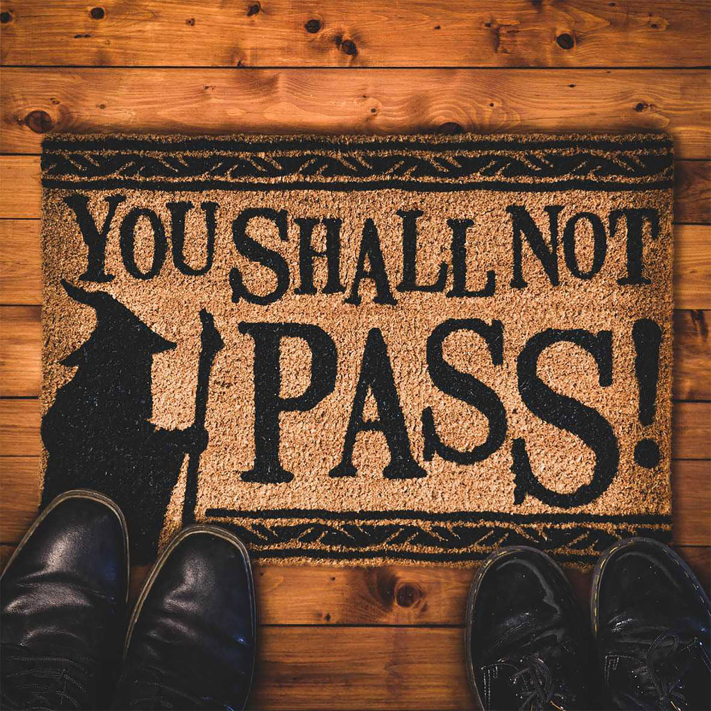 Product image The Lord of the Rings - You Shall Not Pass Doormat