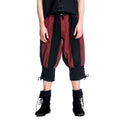 Product image Medieval knee breeches black-red