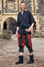 Product image Medieval knee breeches black-red