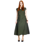 Product image Medieval Wrap Dress Gerlin Green