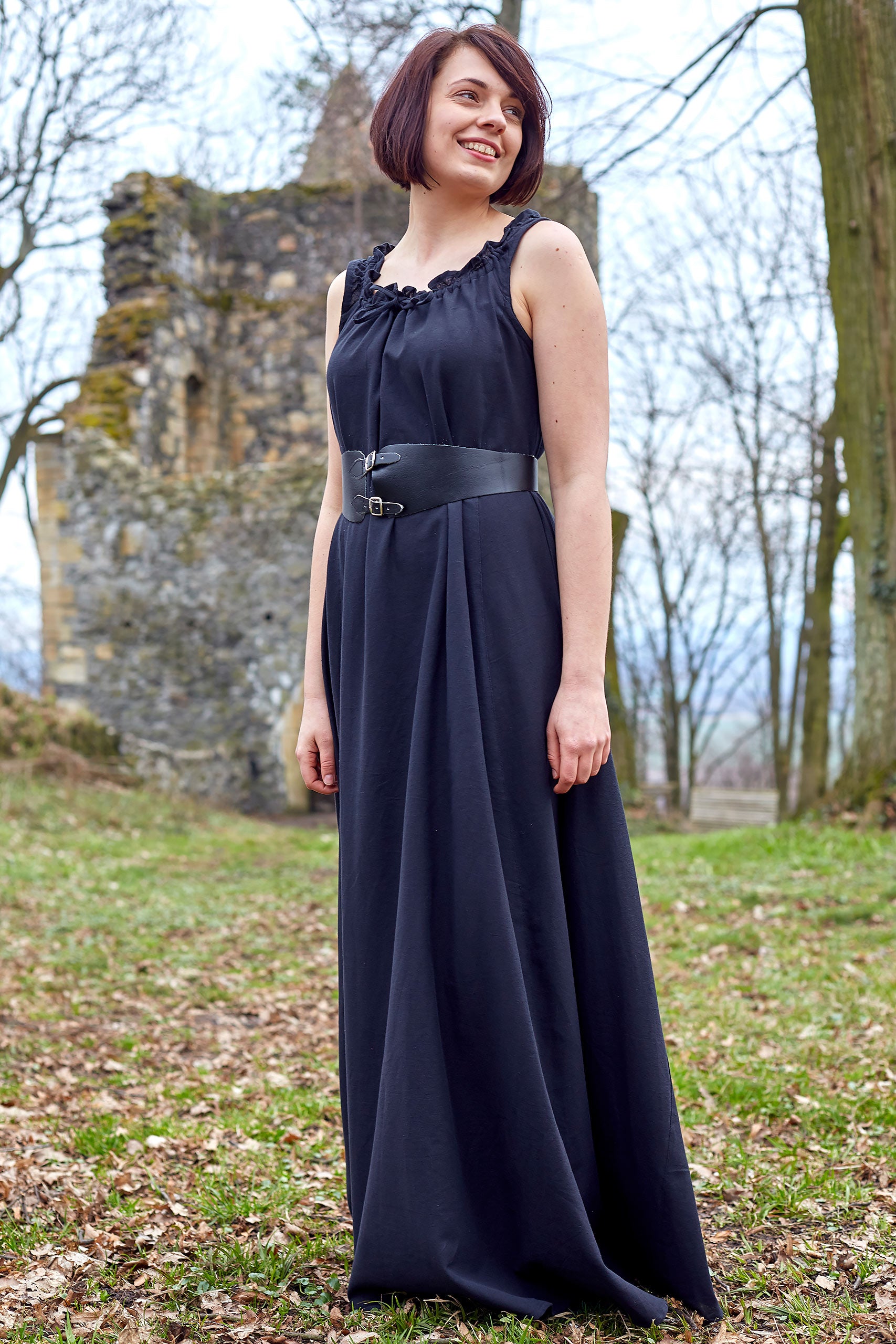 Product image Medieval Overdress Ella Black
