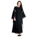 Product image Medieval Dress Ida with Trumpet Sleeve black