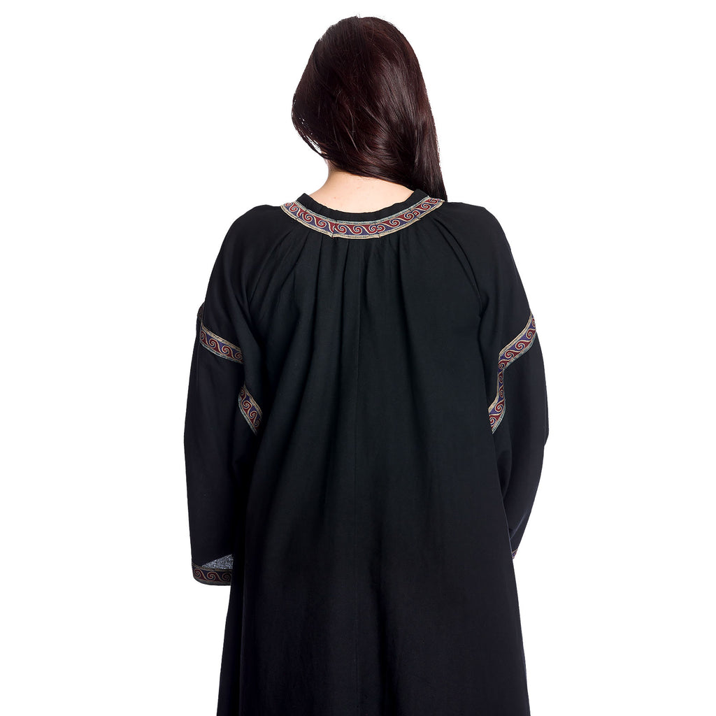 Product image Medieval Dress Ida with Trumpet Sleeve black