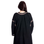 Product image Medieval Dress Ida with Trumpet Sleeve black