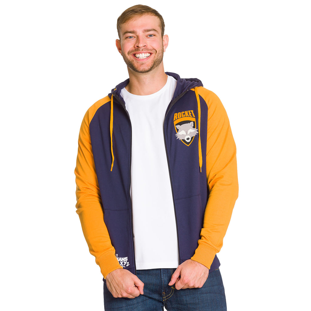 Product image Guardians of the Galaxy - Rocket Raccoon Hoodie blue