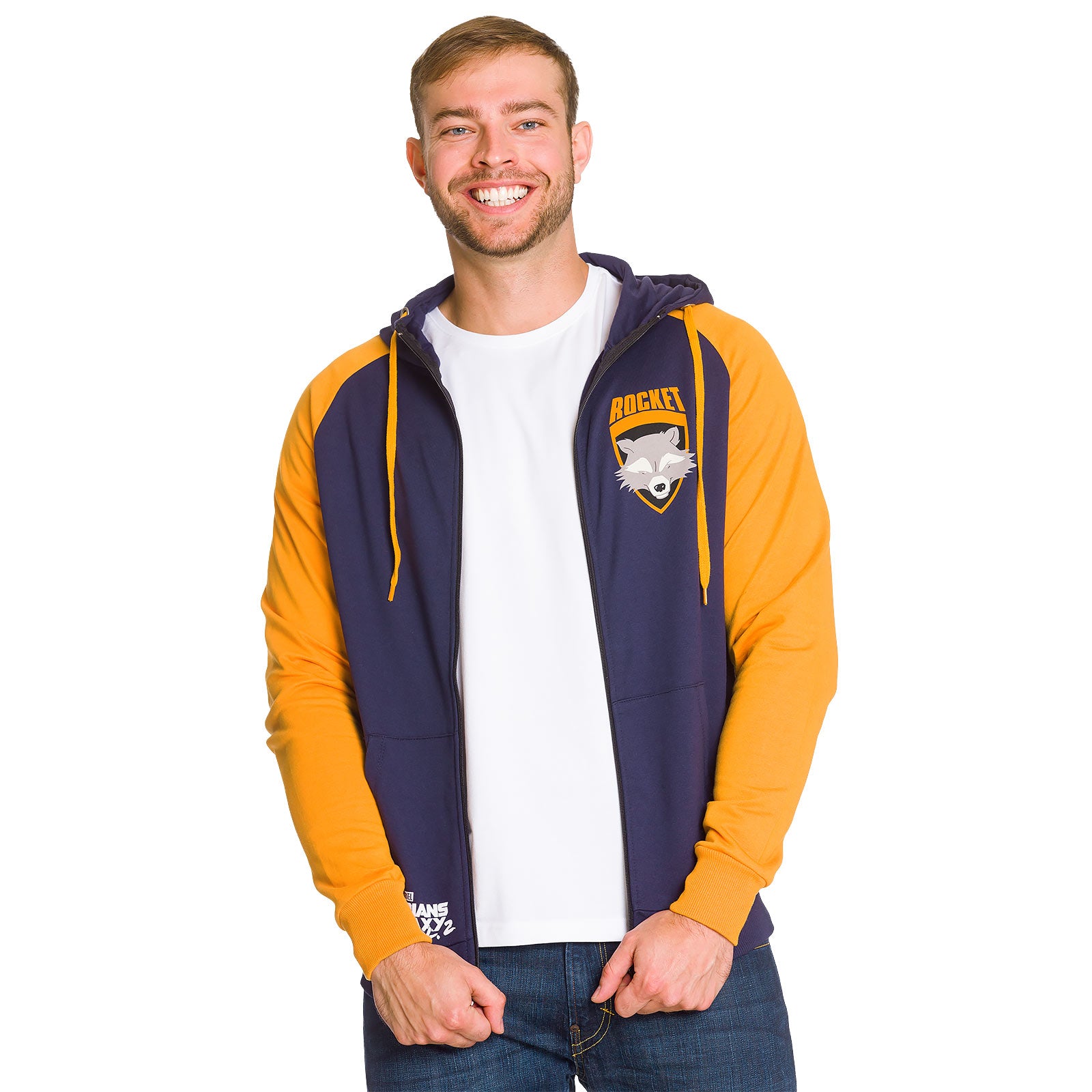 Product image Guardians of the Galaxy - Rocket Raccoon Hoodie blue