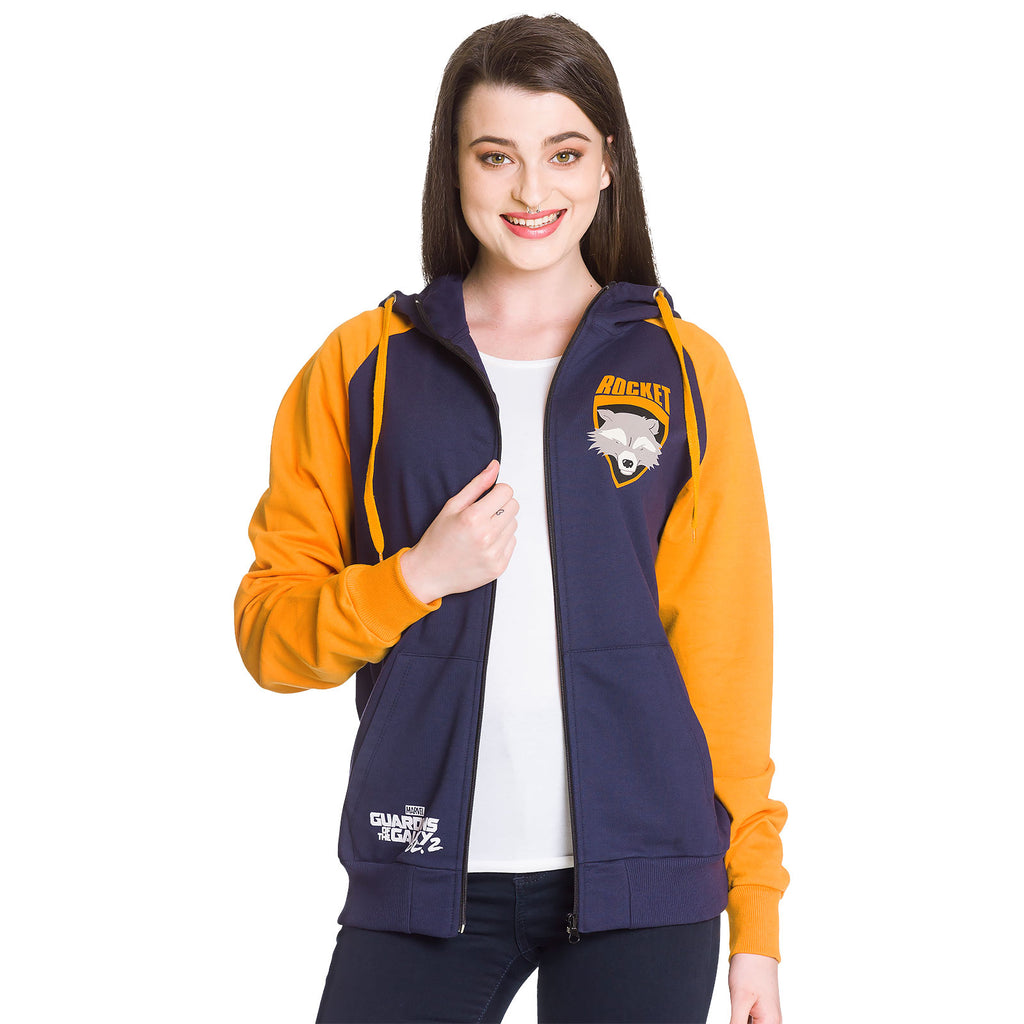 Product image Guardians of the Galaxy - Rocket Raccoon Hoodie blue