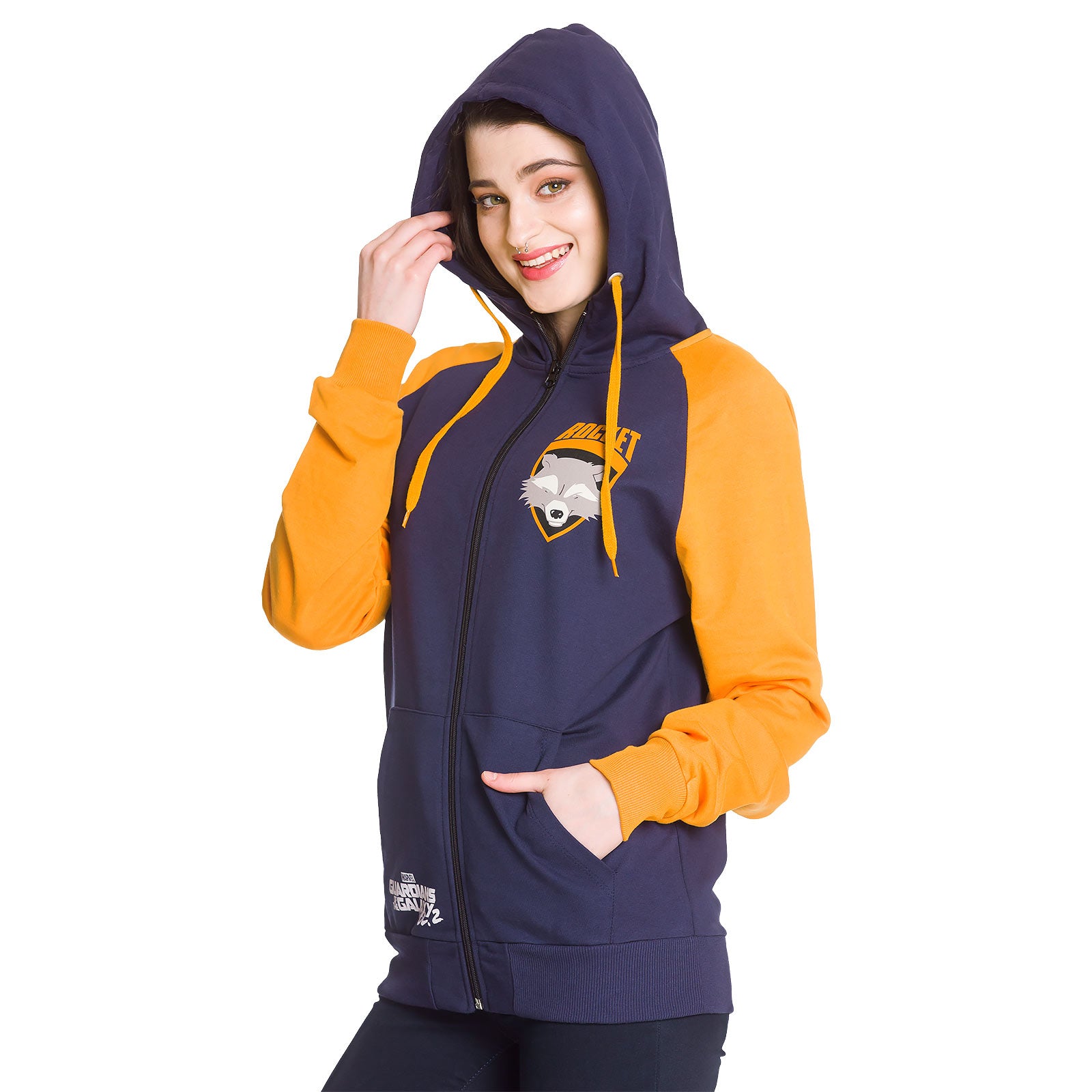 Product image Guardians of the Galaxy - Rocket Raccoon Hoodie blue