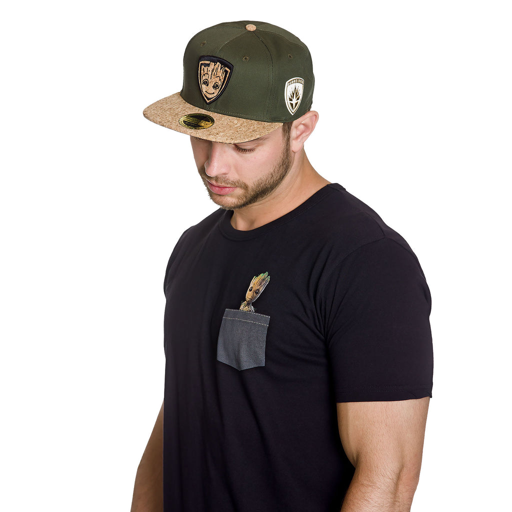 Product image Guardians of the Galaxy - Groot Snapback Cap Cork