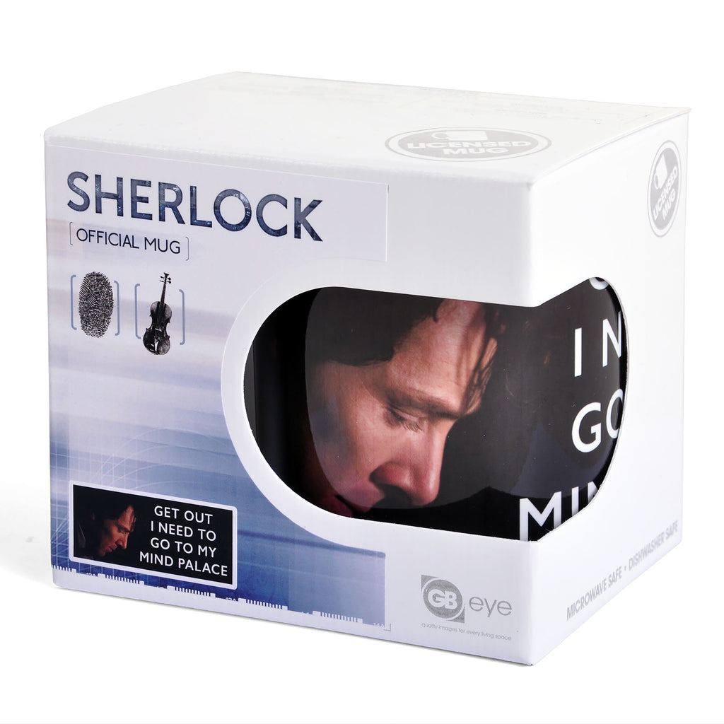Product image Sherlock - Mind Palace Mug