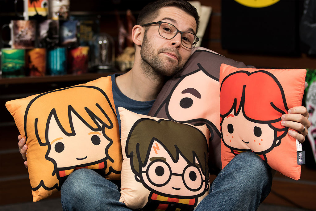 Product image Harry Potter - Harry & Friends Chibi Pillow Set