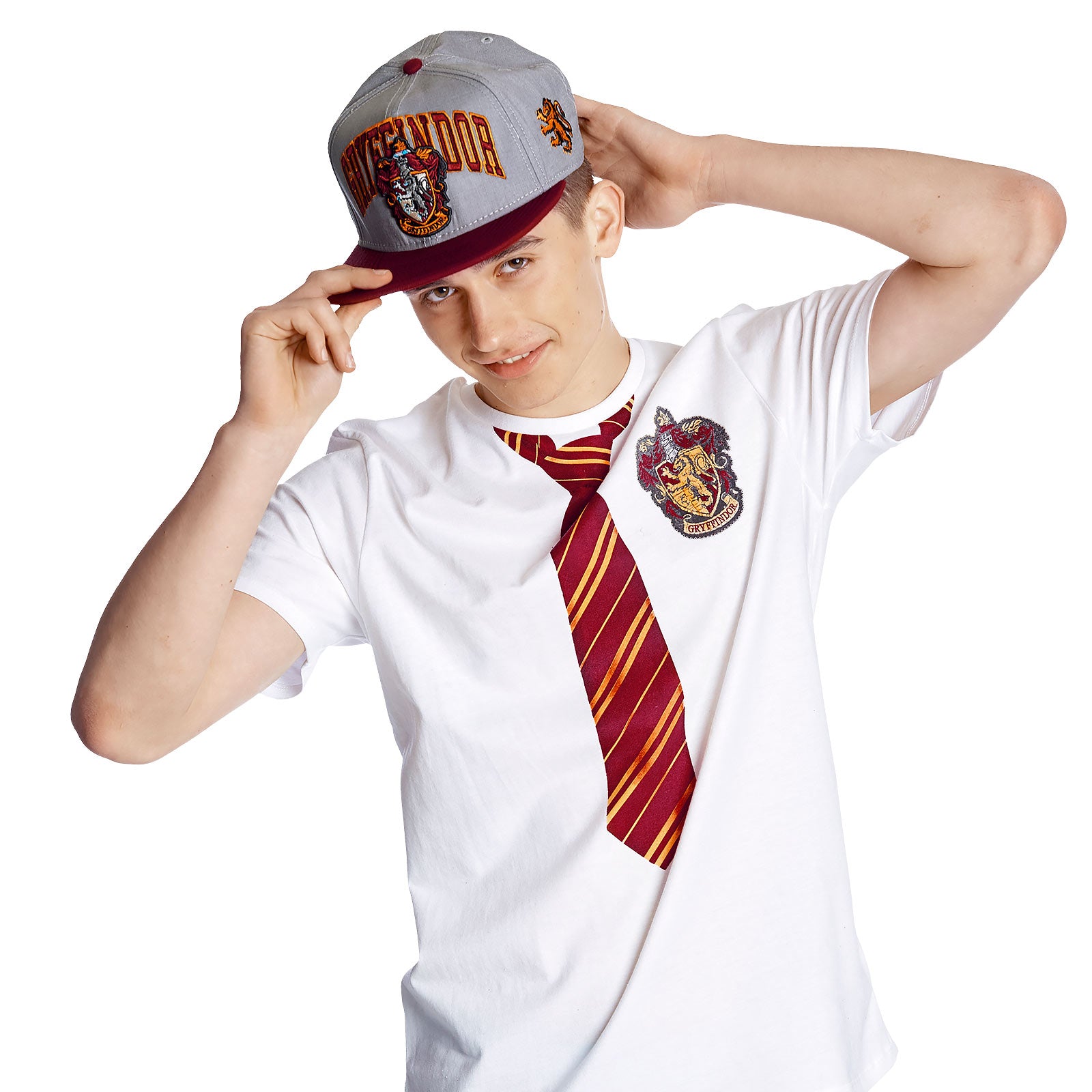 Product image Harry Potter - Gryffindor Lookalike T-Shirt White