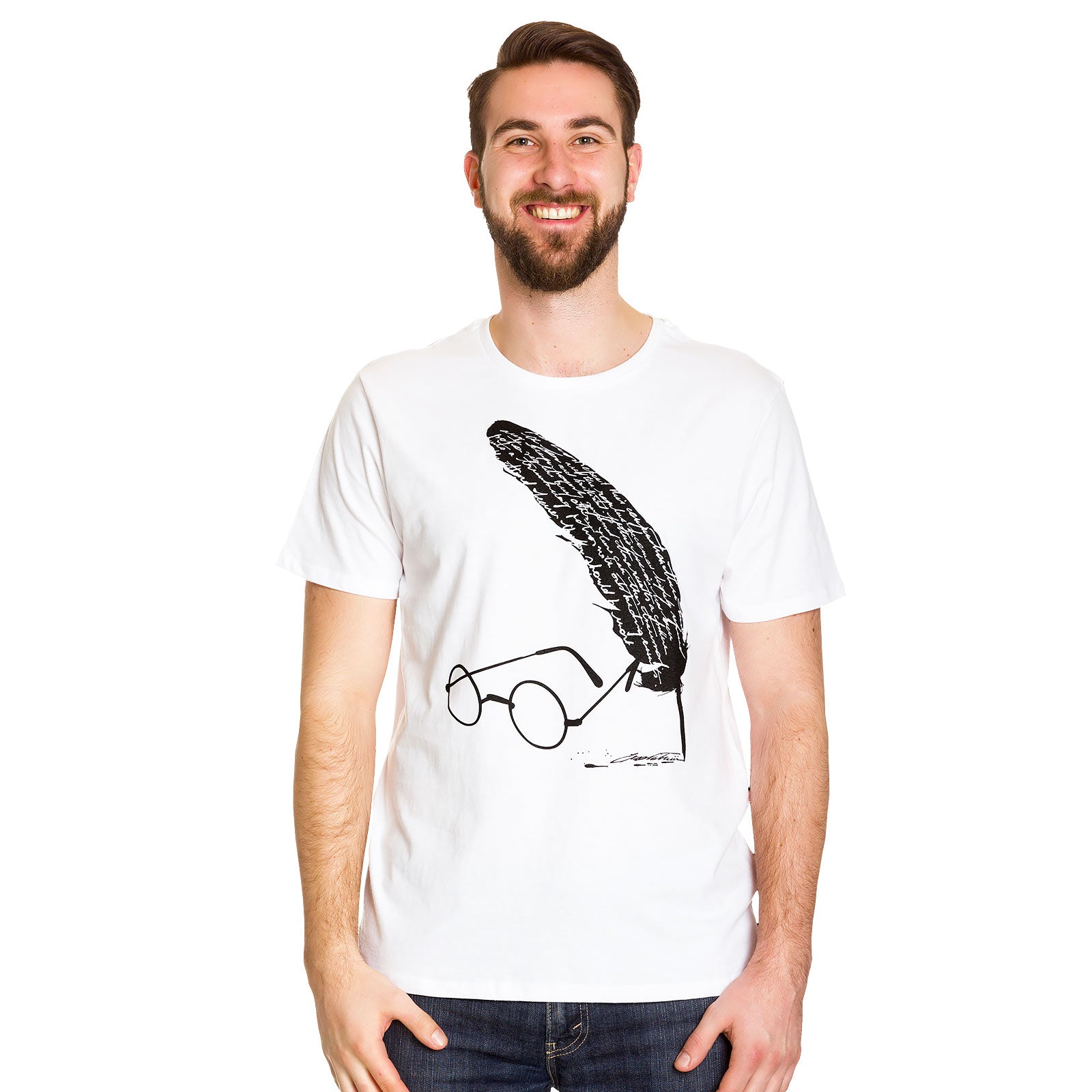 Product image Harry Potter - Harry Was Here T-Shirt white