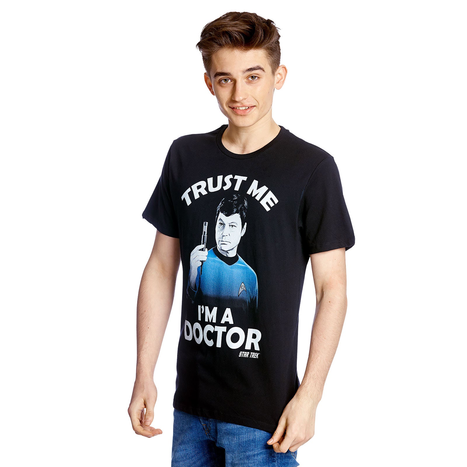Product image Star Trek - McCoy Trust Me T-Shirt black