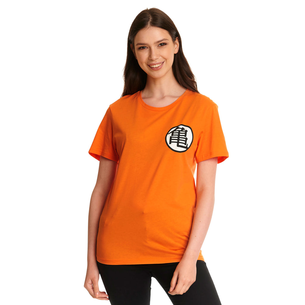 Product image Dragon Ball - Kaio Distressed T-Shirt orange